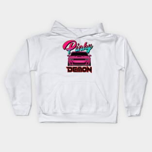 Pinky Demon Kids Hoodie